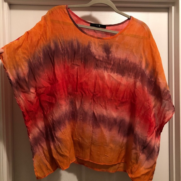 Forever 21 tie dye top - Picture 2 of 4